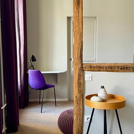 Bed and Breakfast Wisteria Фонтенбло Экстерьер фото